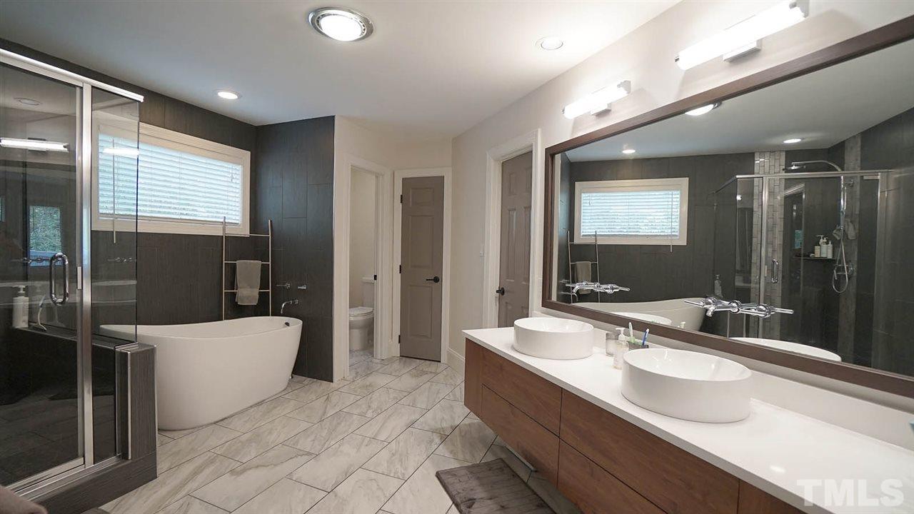 10517 Whitestone Road Raleigh, NC 27615 - Photo 18 of 30 Fully remodeled Master Bathroom that you will love!