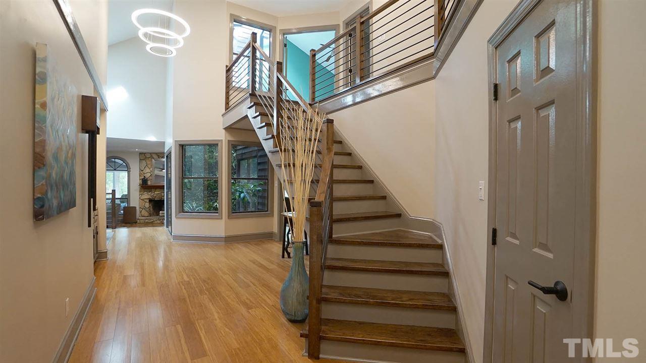 10517 Whitestone Road Raleigh, NC 27615 - Photo 3 of 30 All new paint, light fixtures and flooring.