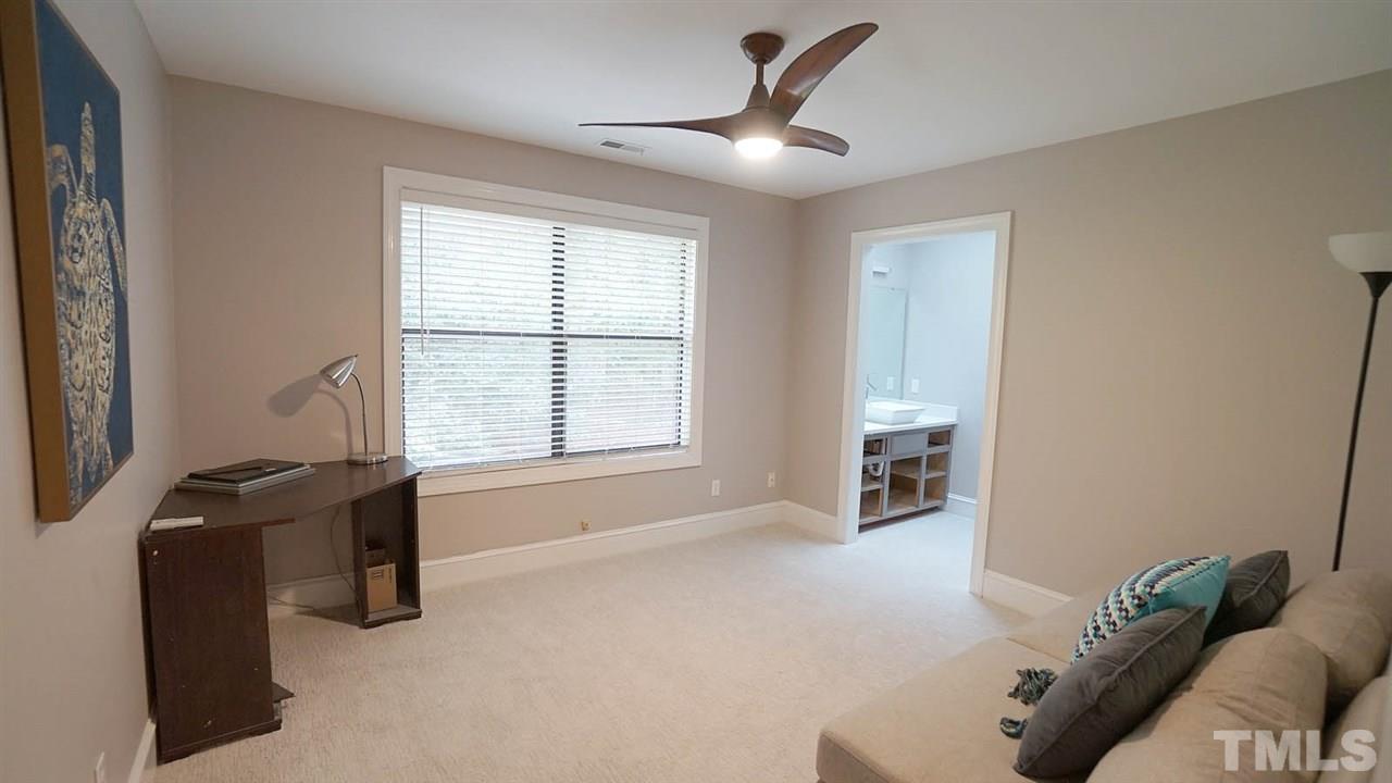 10517 Whitestone Road Raleigh, NC 27615 - Photo 22 of 30 With a attached bathroom