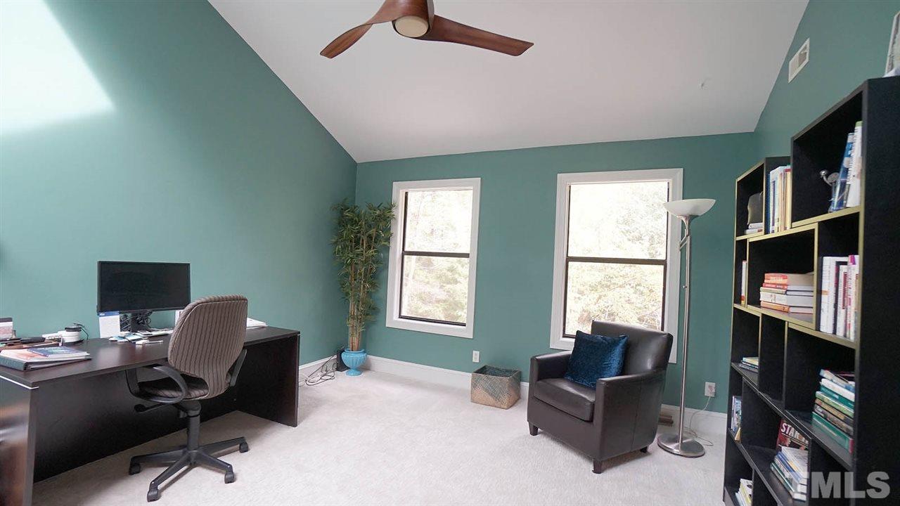 10517 Whitestone Road Raleigh, NC 27615 - Photo 23 of 30 This office could also be used as a bedroom.