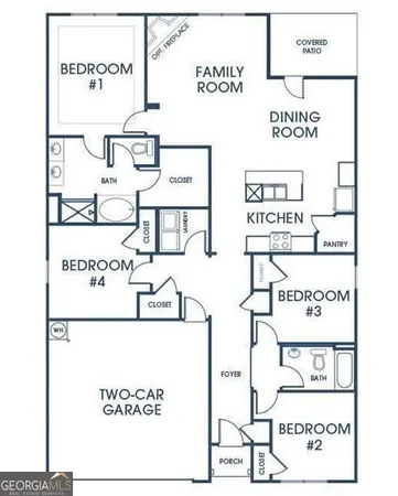 $313,640 | 8592 Secretariat Drive, Lithonia, GA 30058