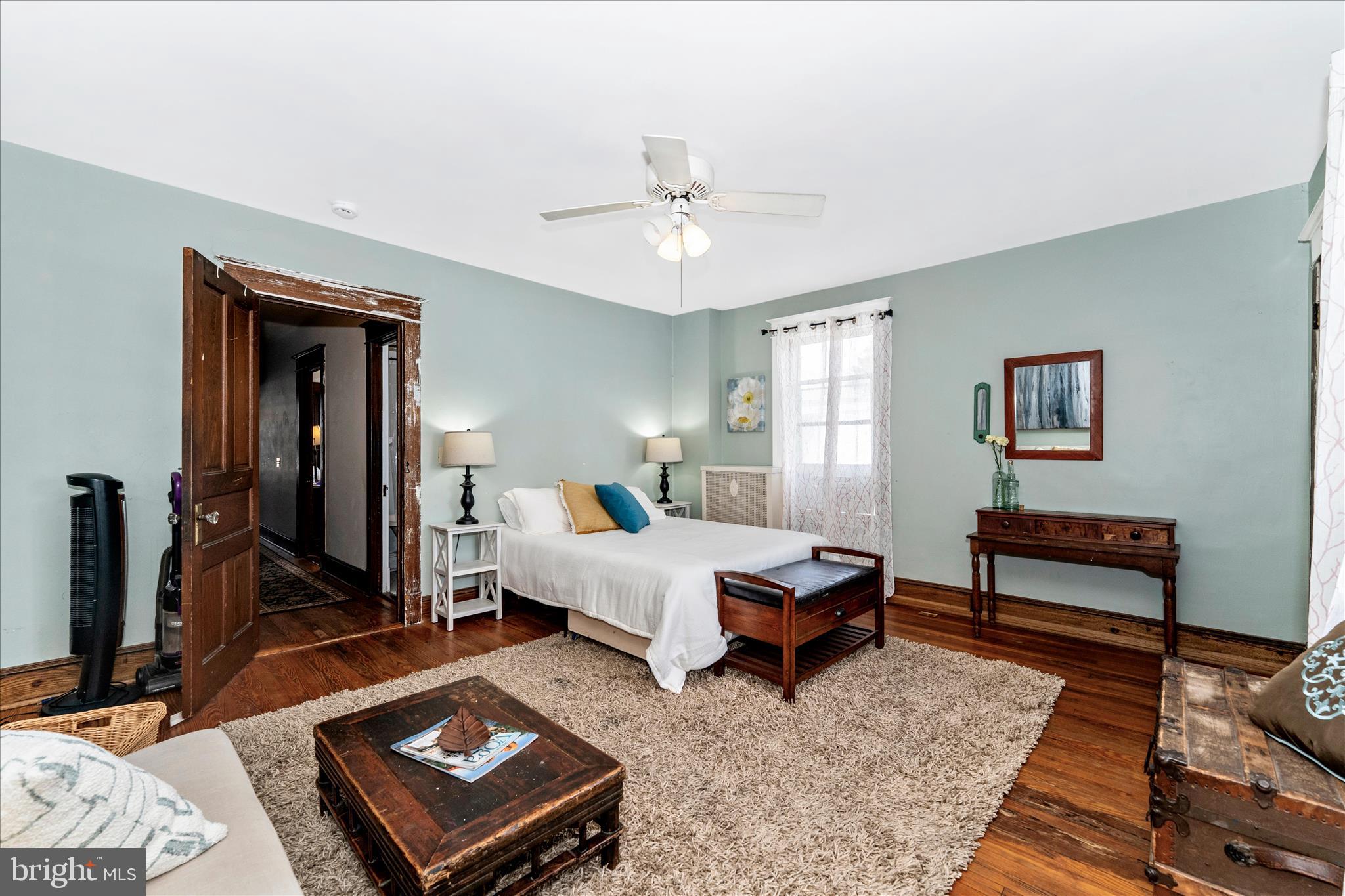 276 West 5th Street Frederick, MD 21701 - Photo 25 of 58 Bedroom 1 is quite large & offers access to porch