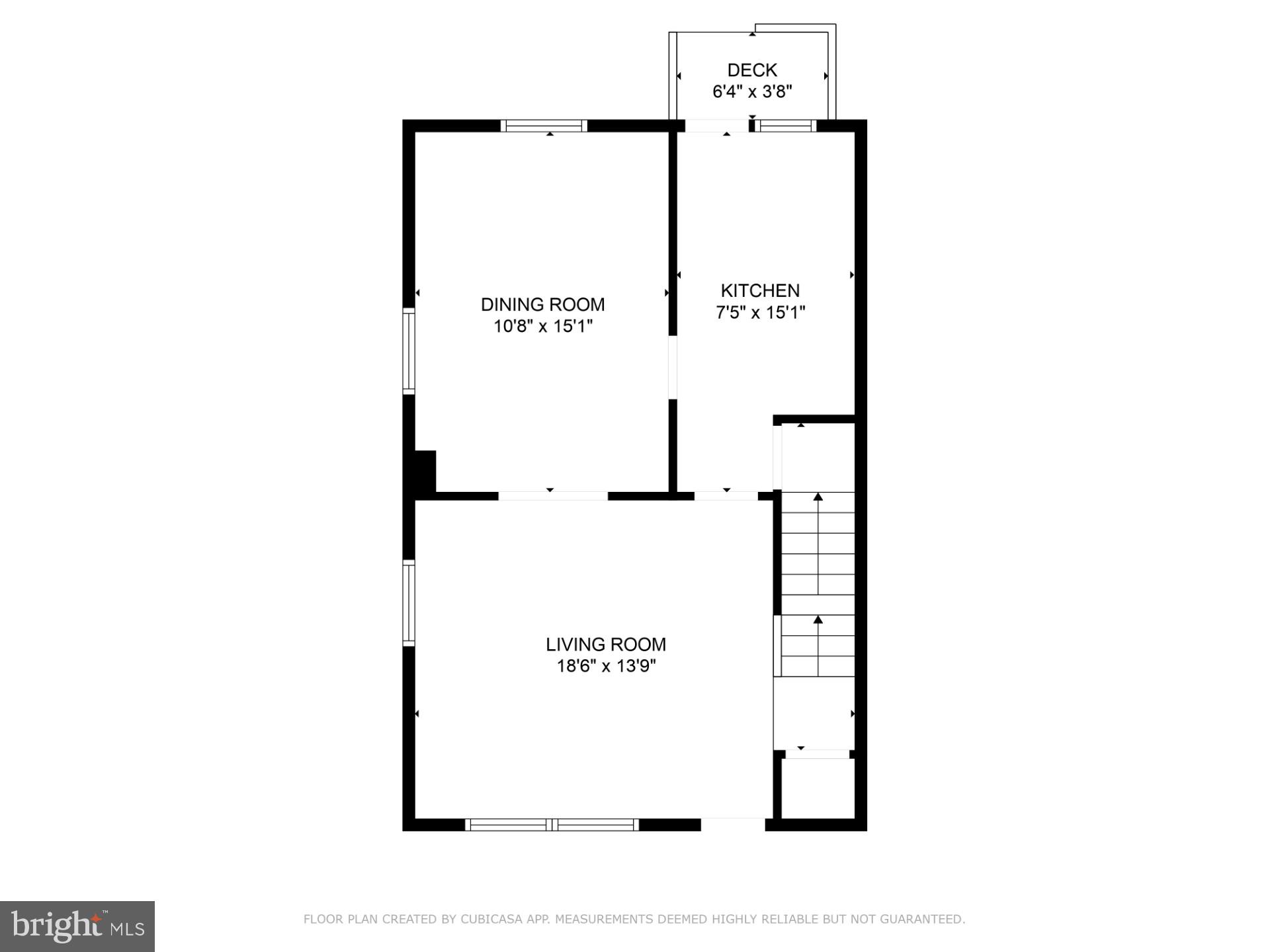 417 Random Road Baltimore, MD 21229 - Photo 29 of 32 a picture of a floor plan