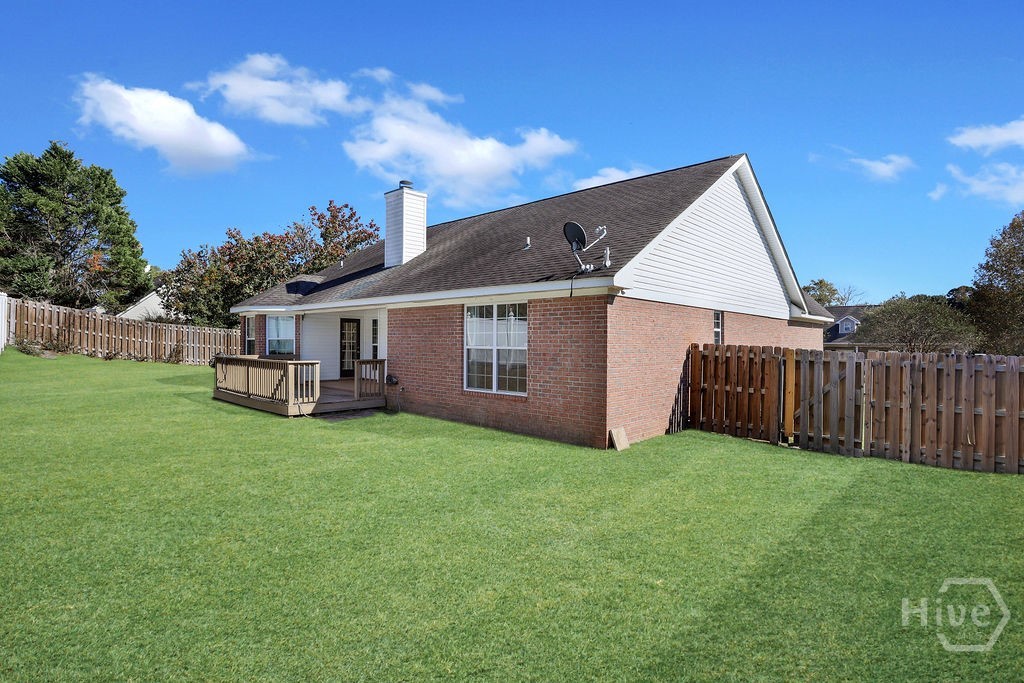 111 Harvest Drive Springfield, GA 31329 - Photo 45 of 47 Grass enhanced for photos