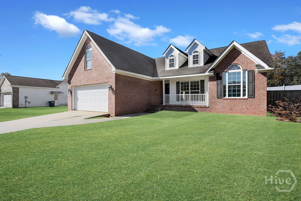 111 Harvest Drive Springfield, GA 31329 - Photo 46 of 47 Grass enhanced for photos