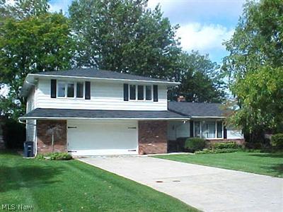 1930 Winchester Road Cleveland, OH 44124 - Photo 1 of 1 Attractive four bedroom, home on quiet suburban street, close to shopping and freeway access