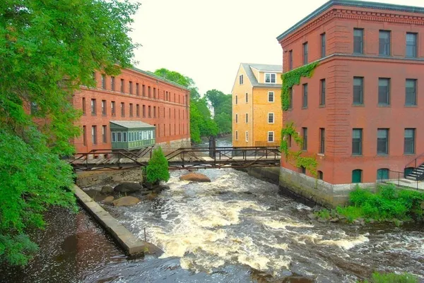 a view of a building with many windows