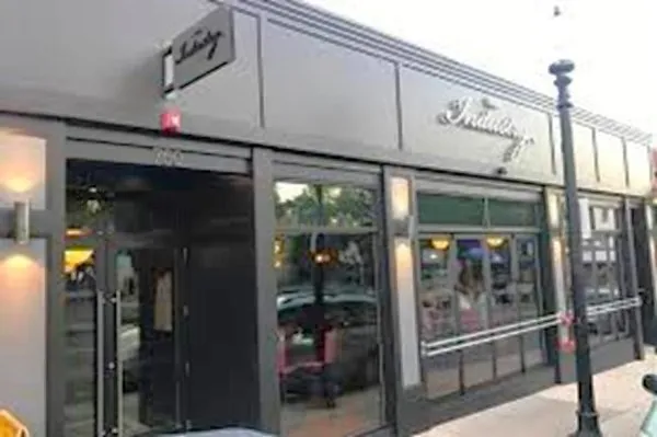 a store with outdoor space