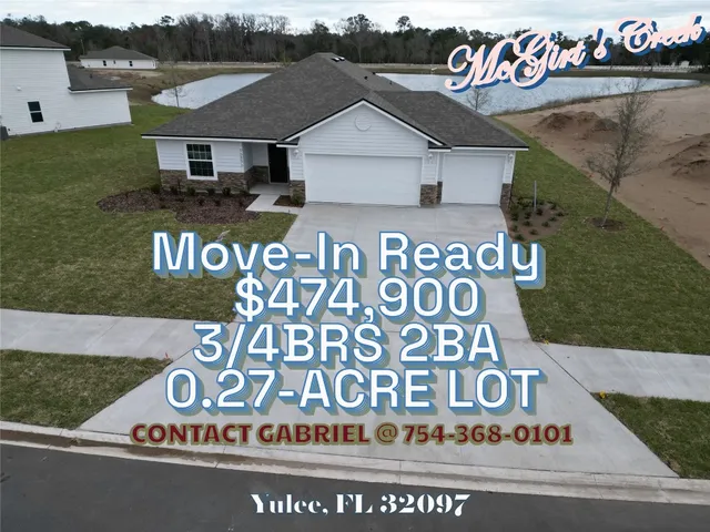 a front view of a and sign board