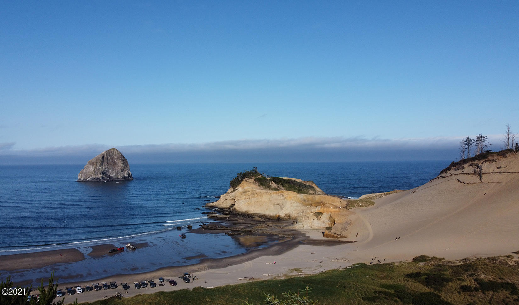 32920 Ridge Road Pacific City, OR 97135 - Photo 5 of 18 View from Deck
