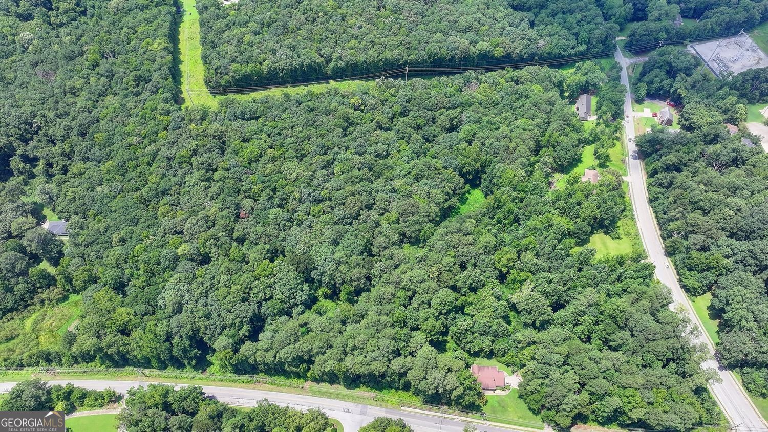 3825 Panthersville Road Ellenwood, GA 30294 - Photo 10 of 15 a view of a lush green forest