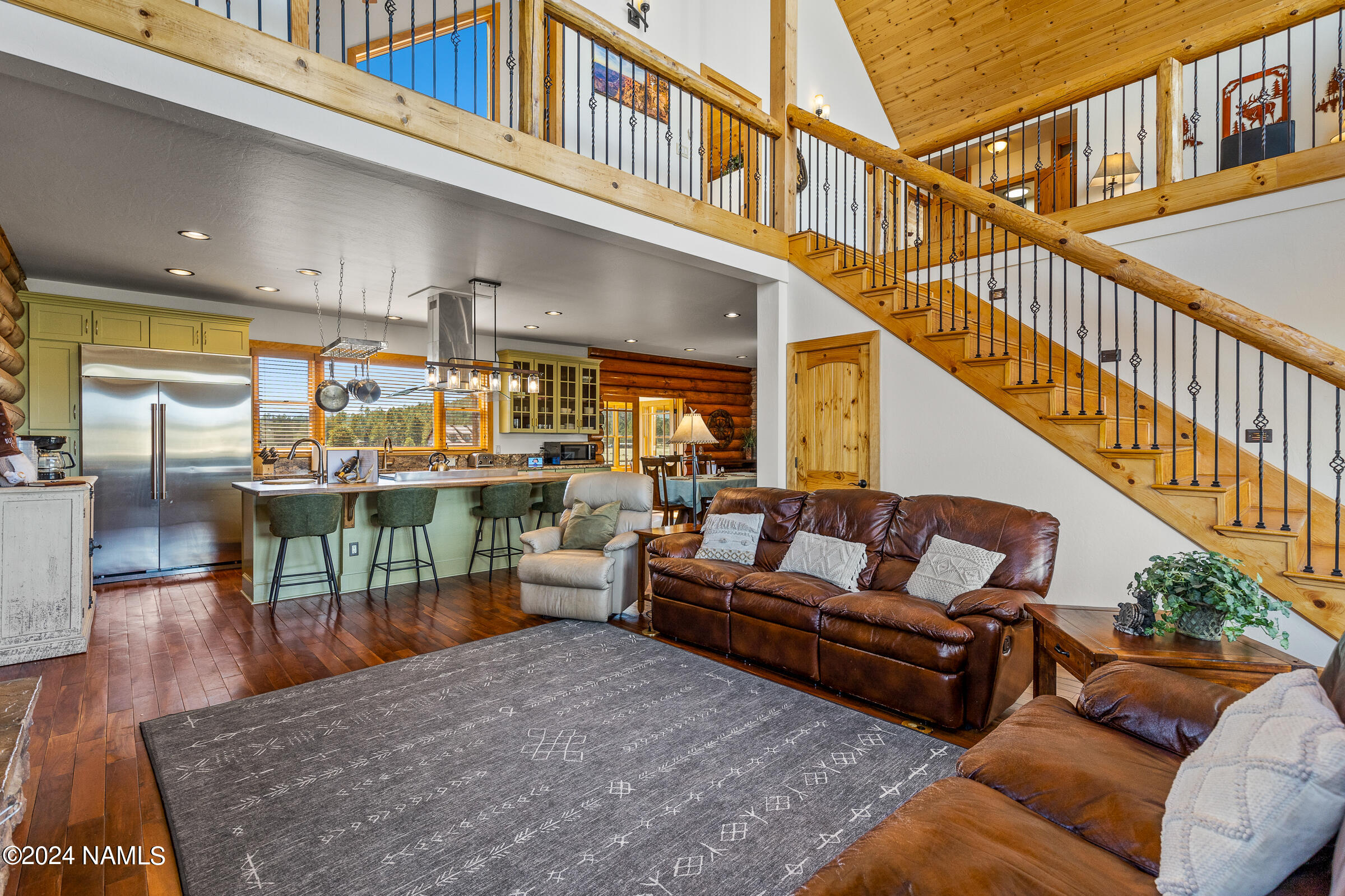 3130 North Spring Valley Road Parks, AZ 86018 - Photo 10 of 48 a living room with furniture