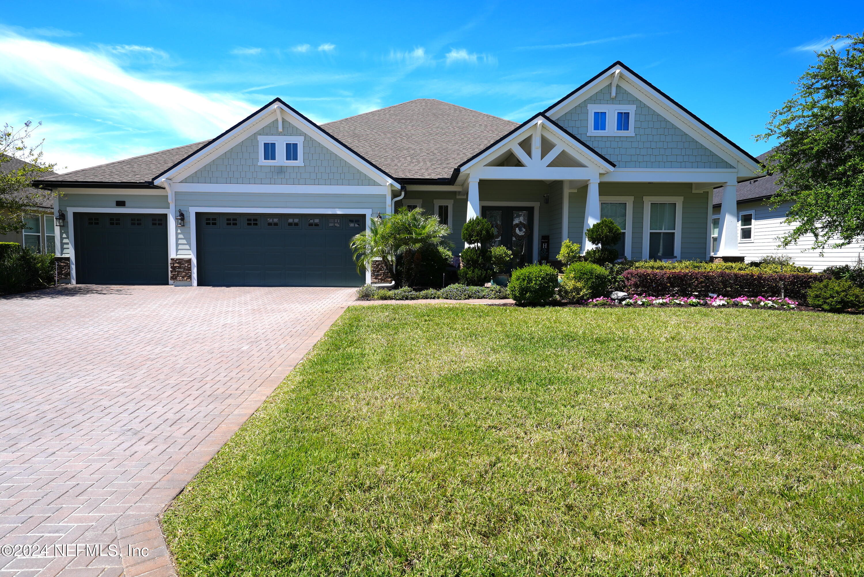 778 Glenneyre Circle St. Augustine, FL 32092 - Photo 40 of 40 a front view of a house with a yard