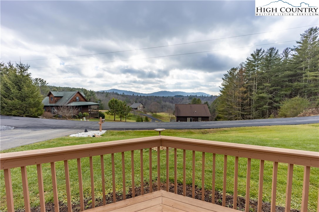 346 Clear View Ridge Crumpler, NC 28617 - Photo 33 of 41 a view of a swimming pool with a balcony