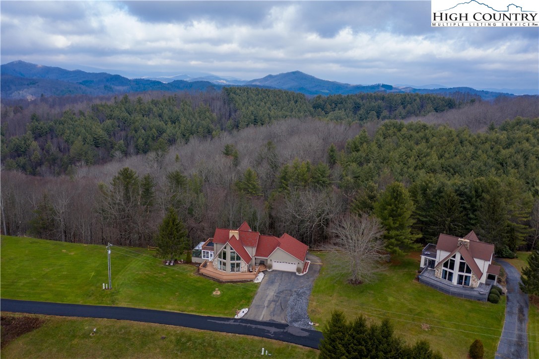 346 Clear View Ridge Crumpler, NC 28617 - Photo 41 of 41 a view of a lake in middle of the town