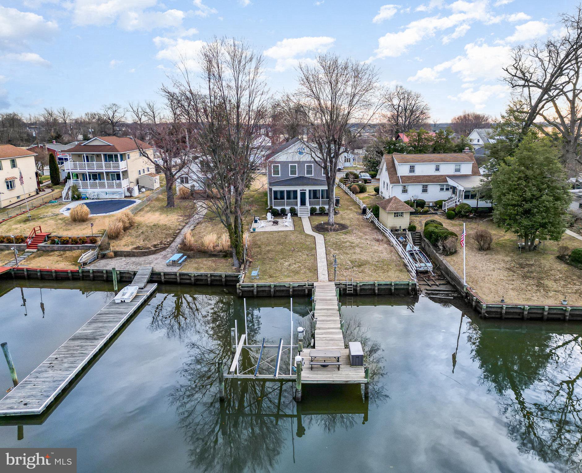 332 Miles Essex, MD 21221 - Photo 2 of 45 a view of a lake with houses