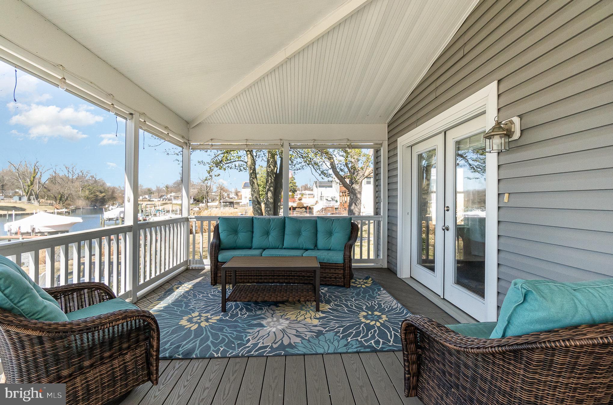 332 Miles Essex, MD 21221 - Photo 29 of 45 a view of two chairs in the roof deck