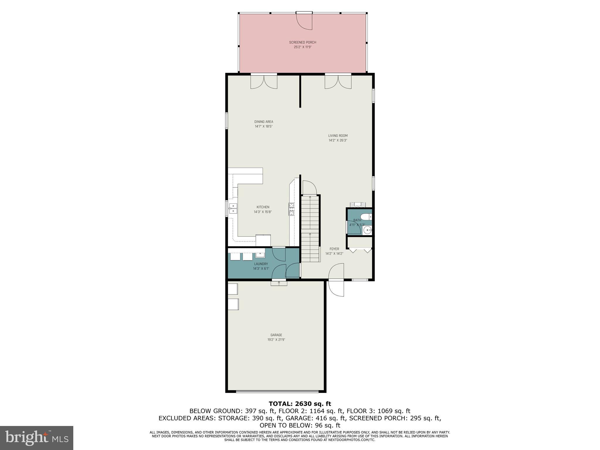 332 Miles Essex, MD 21221 - Photo 42 of 45 a picture of a floor plan
