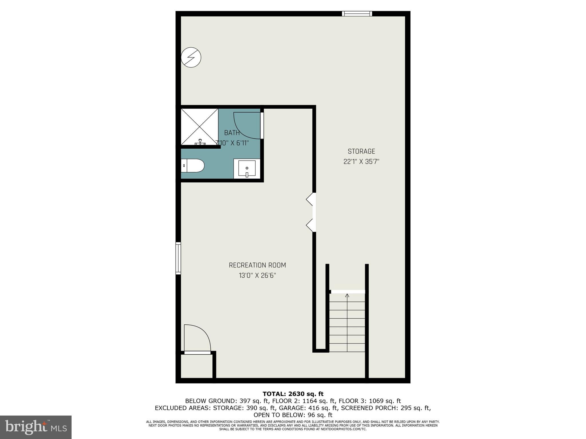 332 Miles Essex, MD 21221 - Photo 44 of 45 a picture of a bench in front of a wall