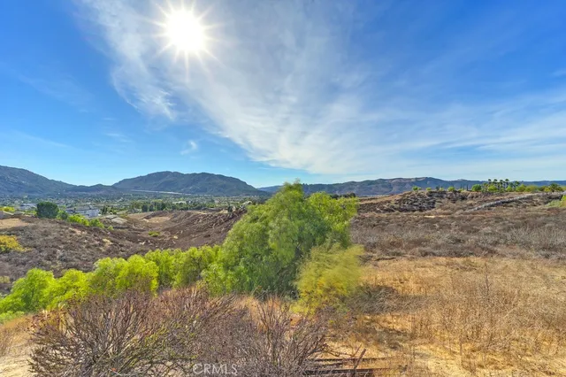 a view of an ocean beach