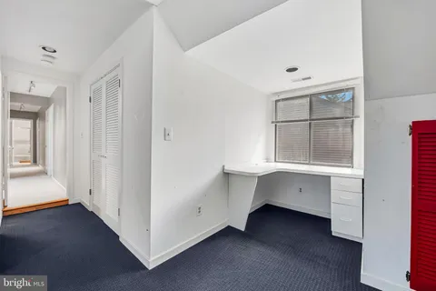 a view of an entryway