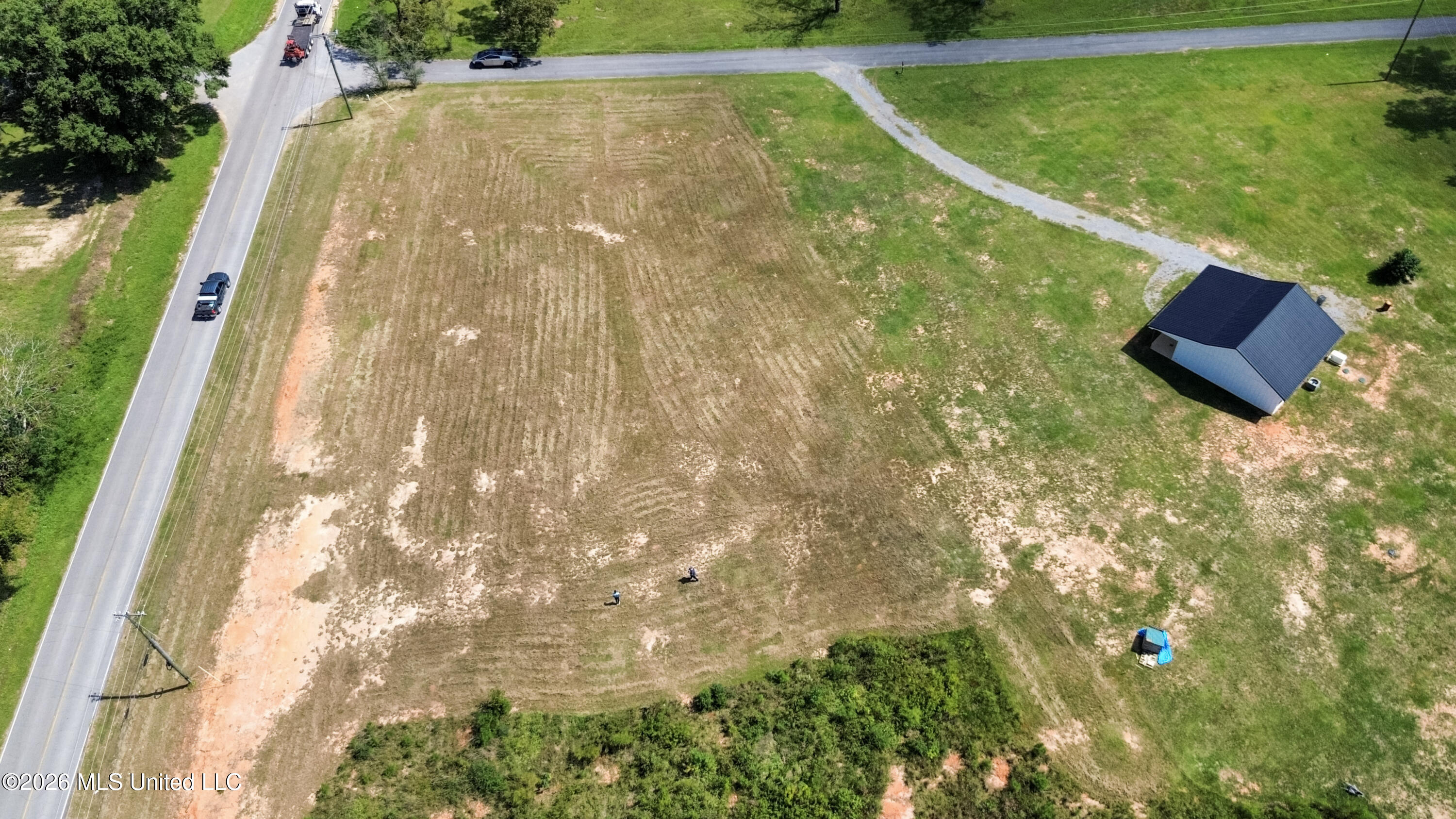 Nsn Fig Farm Road Lucedale, MS 39452 - Photo 3 of 7 Cleared 2.29-Acre Corner Tract