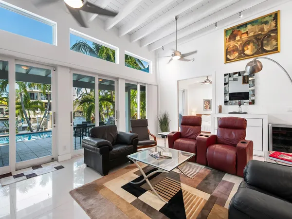 a view of a house with swimming pool