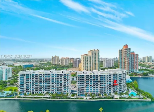 a view of a city with water