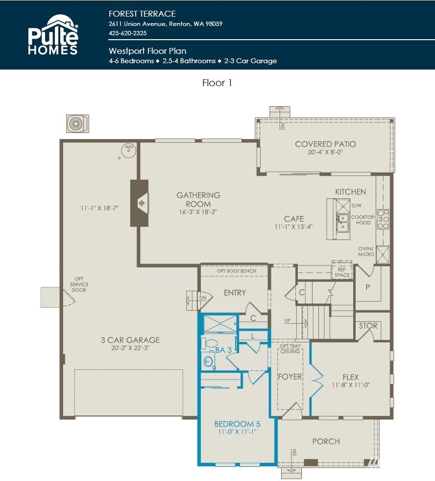 3824 Northeast 27th Place Renton, WA 98059 - Photo 11 of 11 Gallery Image 11
