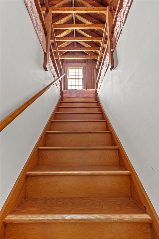 30 Hillside Road Cumberland, RI 02864 - Photo 36 of 49 Staircase to the Attic