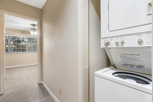 a view of washer and dryer