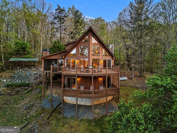 $795,000 | 431 Sun Rock Mountain Road, Blue Ridge, GA 30513