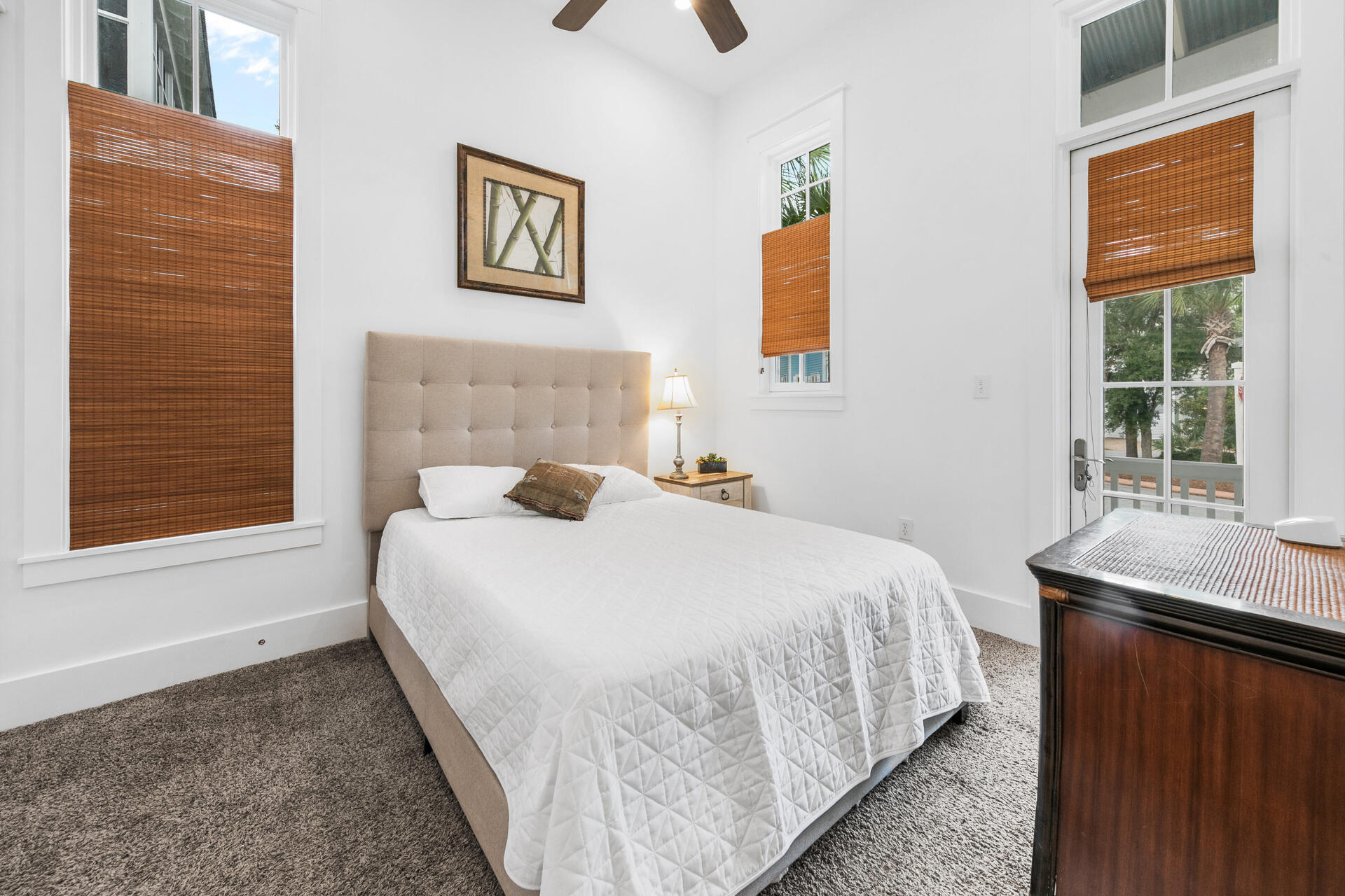 47 Cypress Walk Santa Rosa Beach, FL 32459 - Photo 12 of 46 a bedroom with a bed and a window