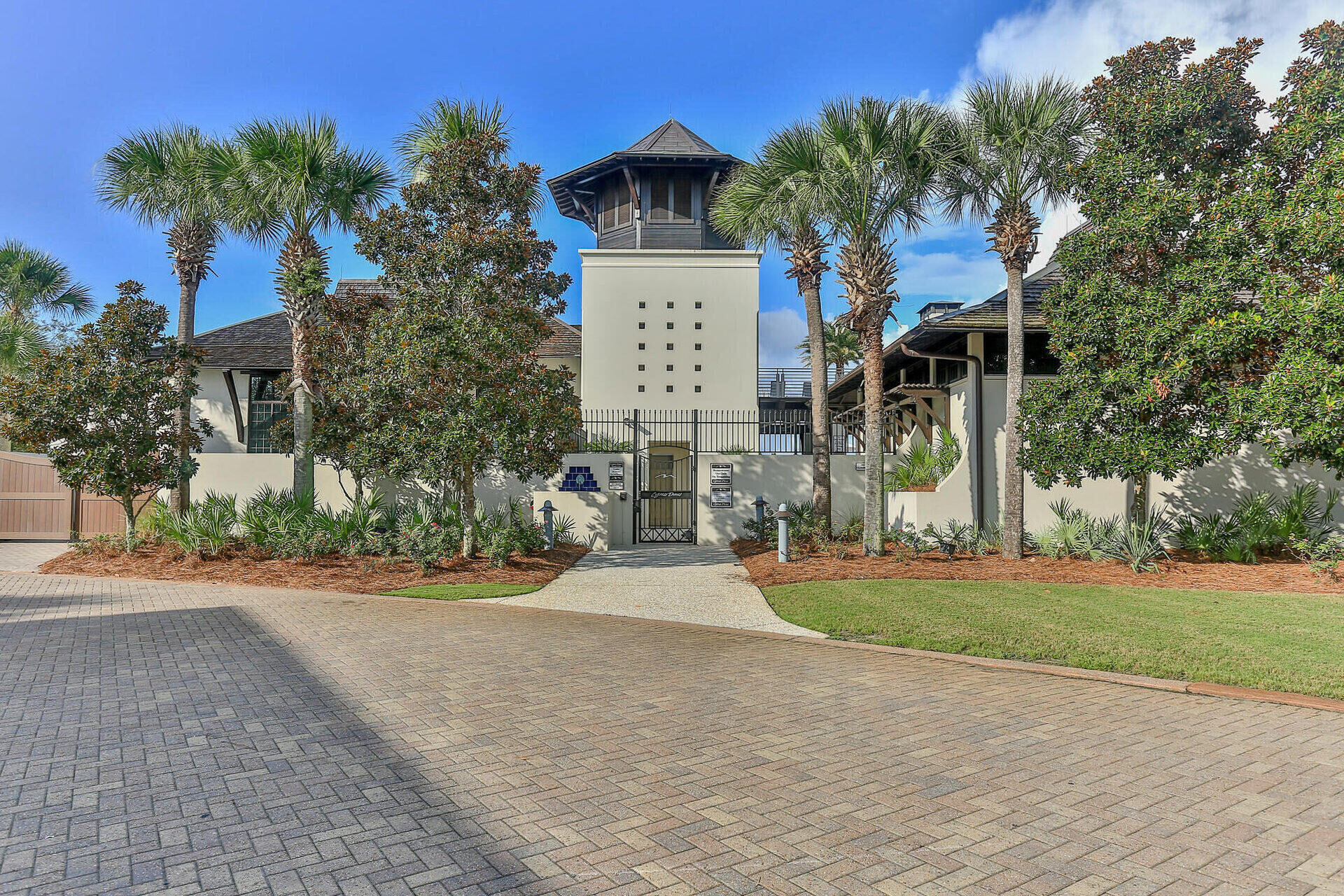 47 Cypress Walk Santa Rosa Beach, FL 32459 - Photo 23 of 46 front view of a house with a street