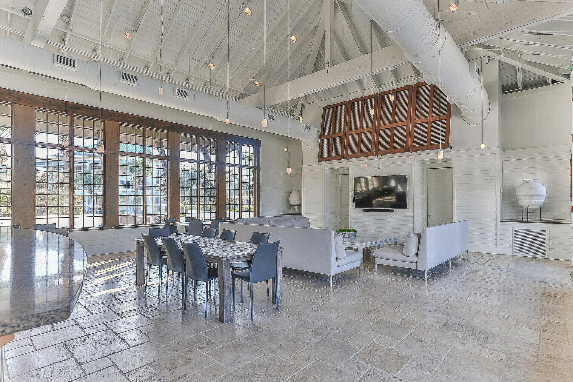 47 Cypress Walk Santa Rosa Beach, FL 32459 - Photo 24 of 46 a living room with furniture and large windows