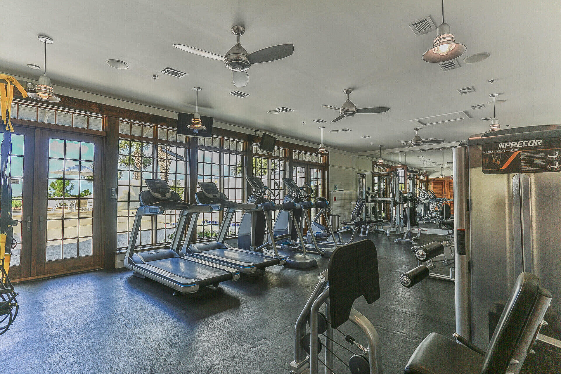47 Cypress Walk Santa Rosa Beach, FL 32459 - Photo 33 of 46 a view of a room with gym equipment