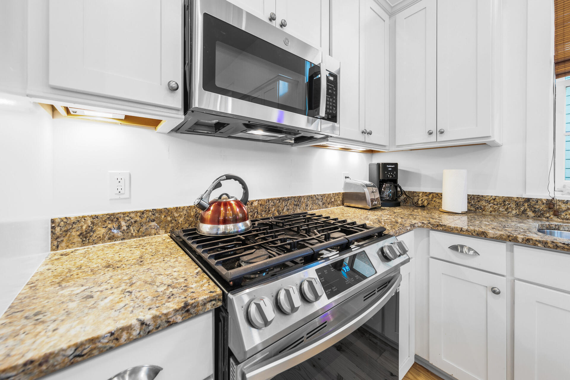 47 Cypress Walk Santa Rosa Beach, FL 32459 - Photo 6 of 46 a stove top oven sitting inside of a kitchen