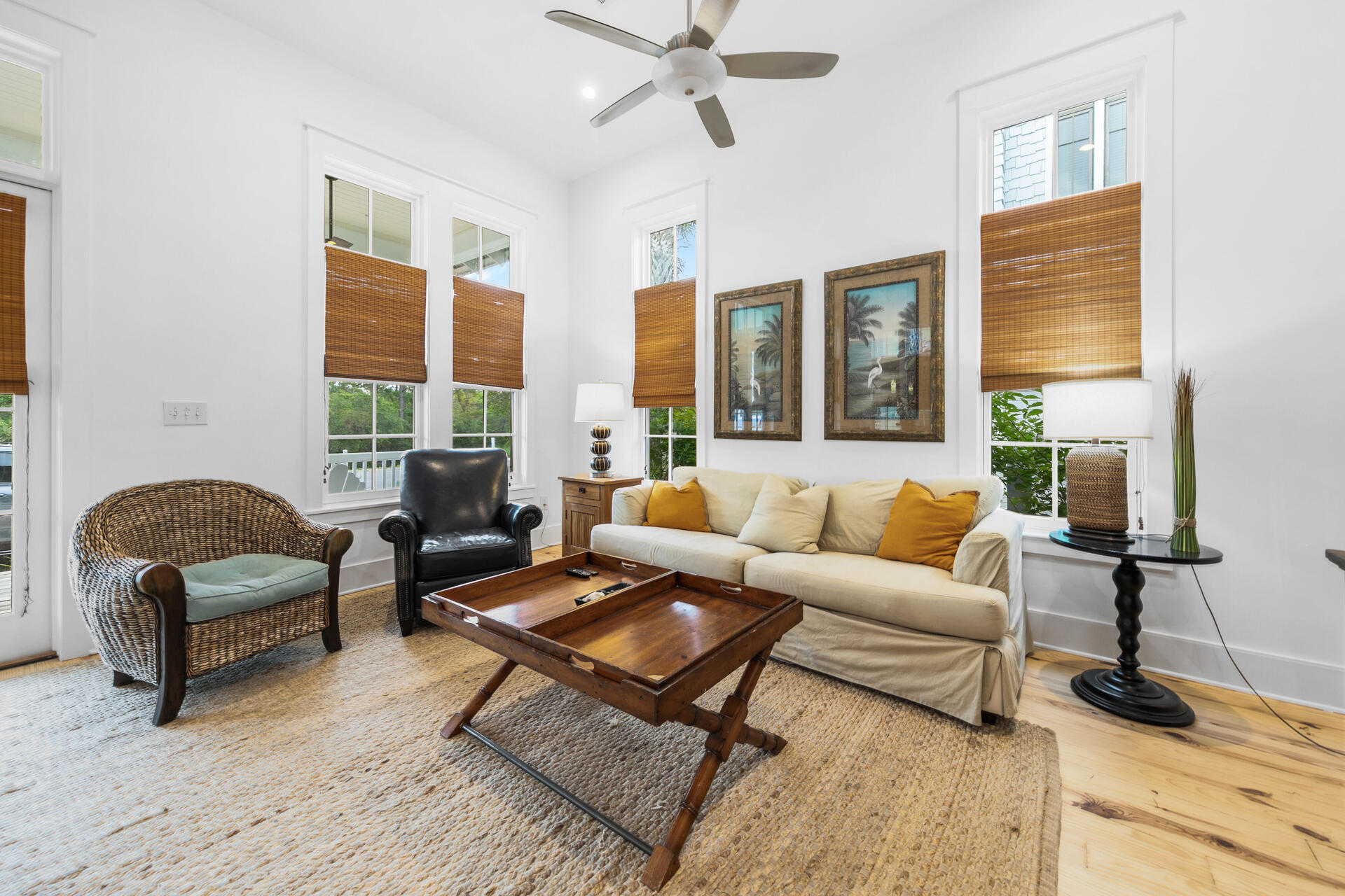 47 Cypress Walk Santa Rosa Beach, FL 32459 - Photo 8 of 46 a living room with furniture and a window