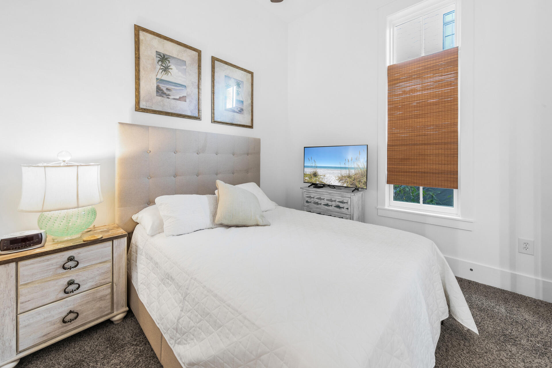 47 Cypress Walk Santa Rosa Beach, FL 32459 - Photo 9 of 46 a bedroom with a bed and a window