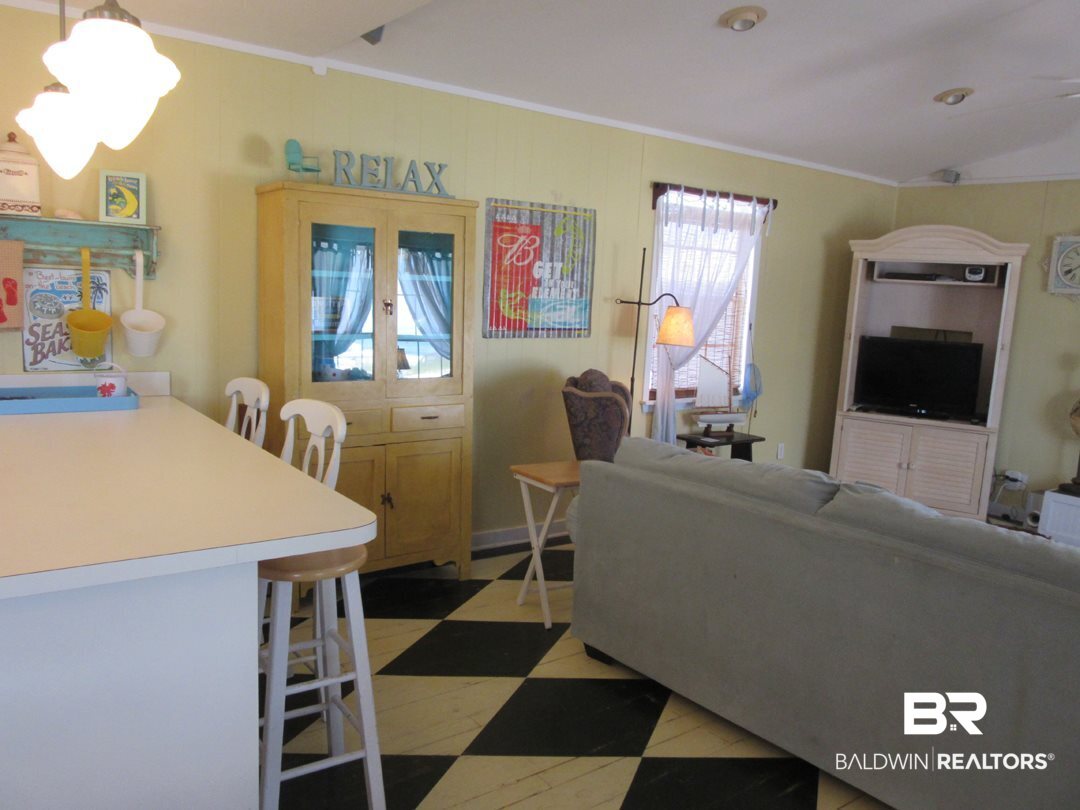 574 Our Road Gulf Shores, AL 36542 - Photo 16 of 32 Eating Bar to Living