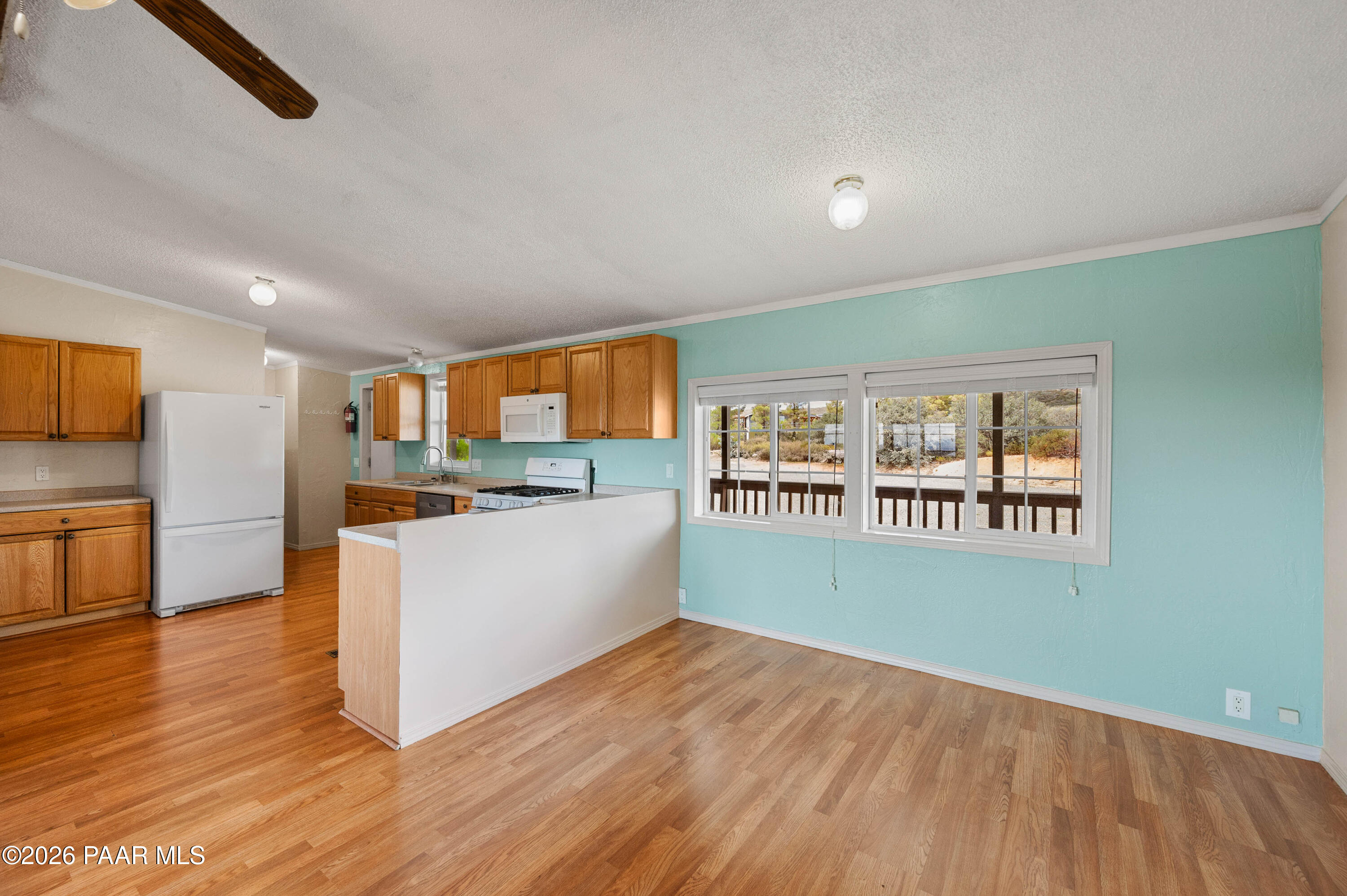 1675 Ark Landing, Unit 8 Dewey, AZ 86327 - Photo 11 of 35 New Kitchen and Dining Room