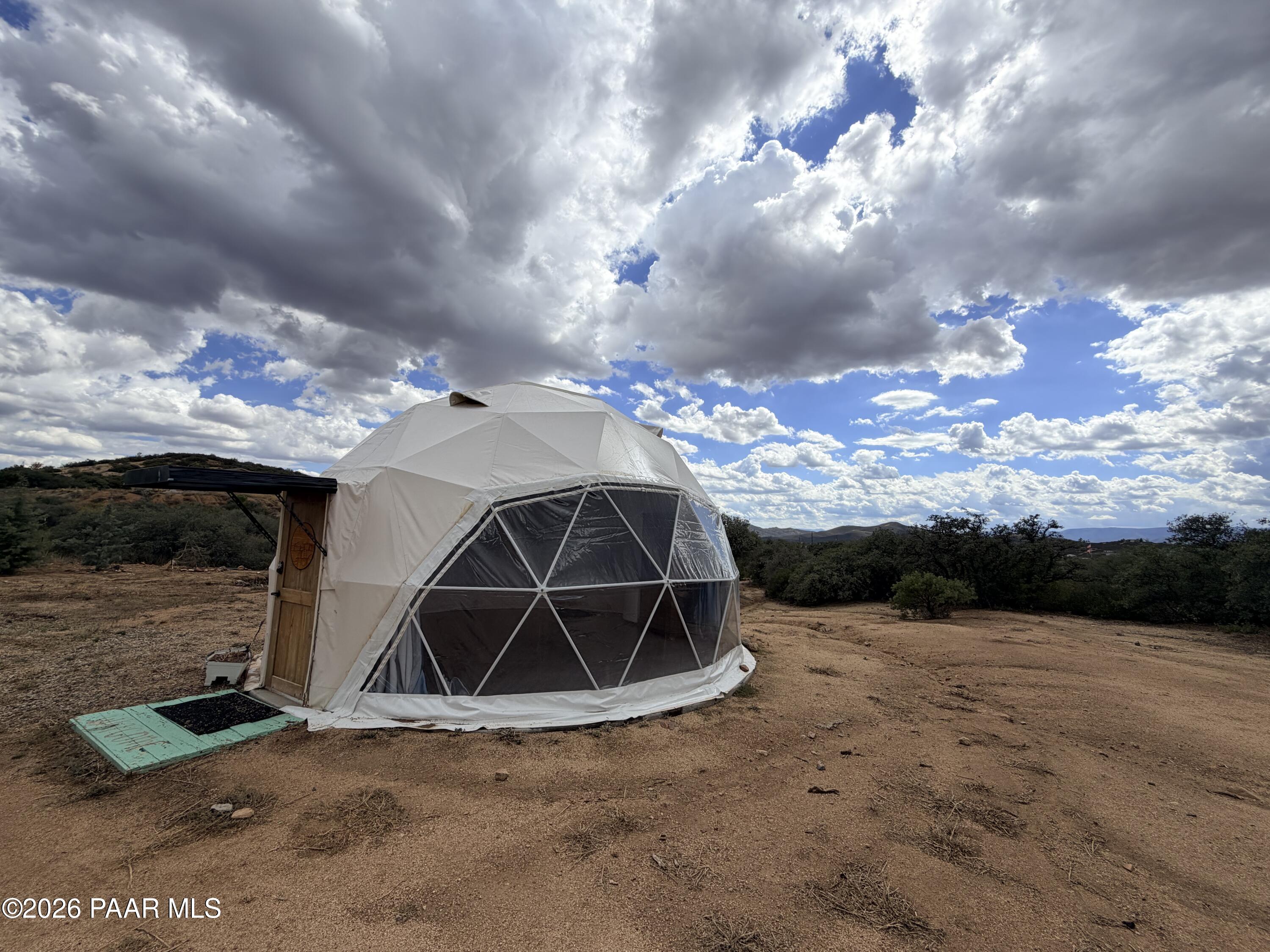 1675 Ark Landing, Unit 8 Dewey, AZ 86327 - Photo 20 of 35 GEO Dome with Clouds