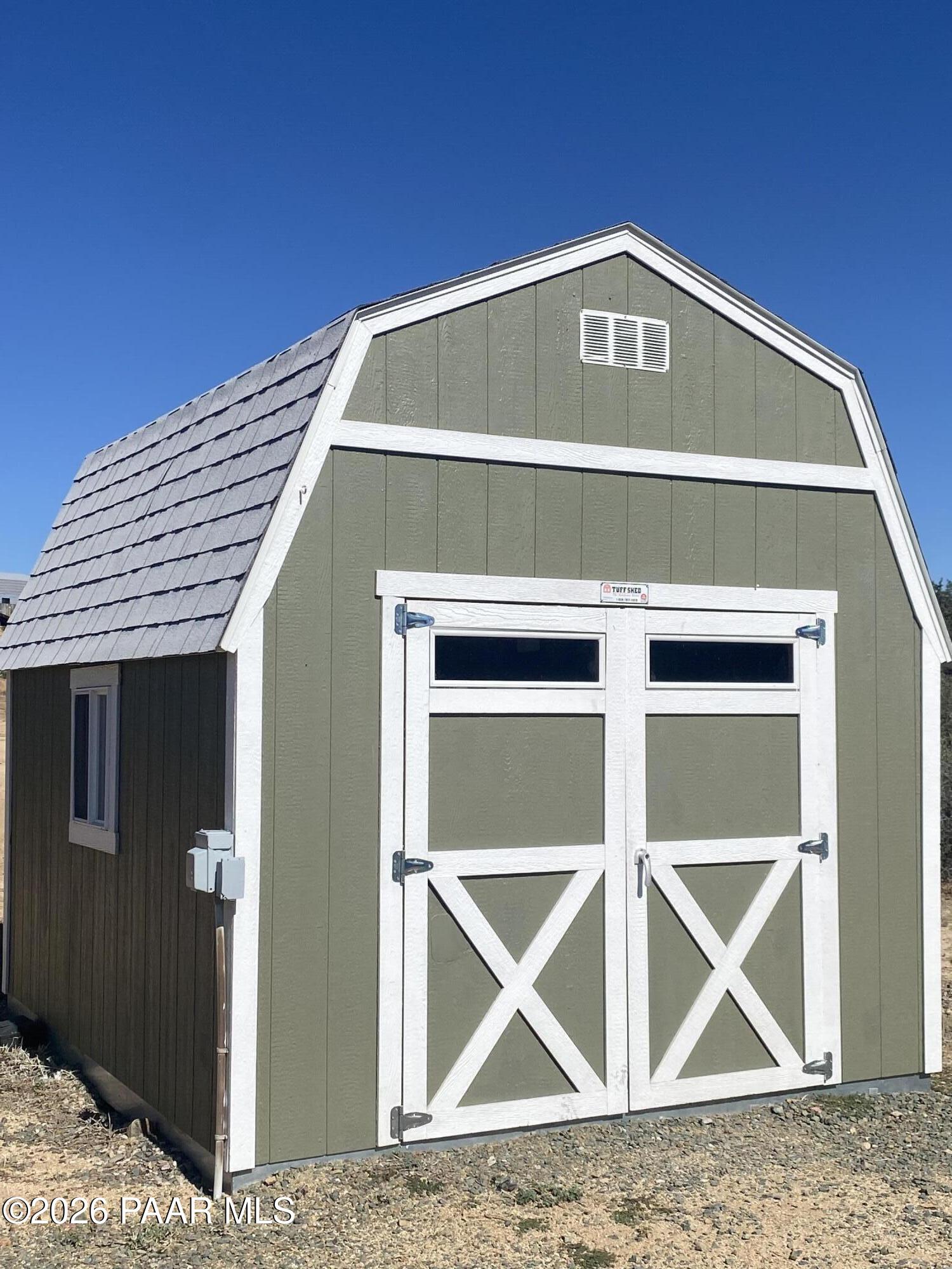 1675 Ark Landing, Unit 8 Dewey, AZ 86327 - Photo 27 of 35 Green Shed RV AMP