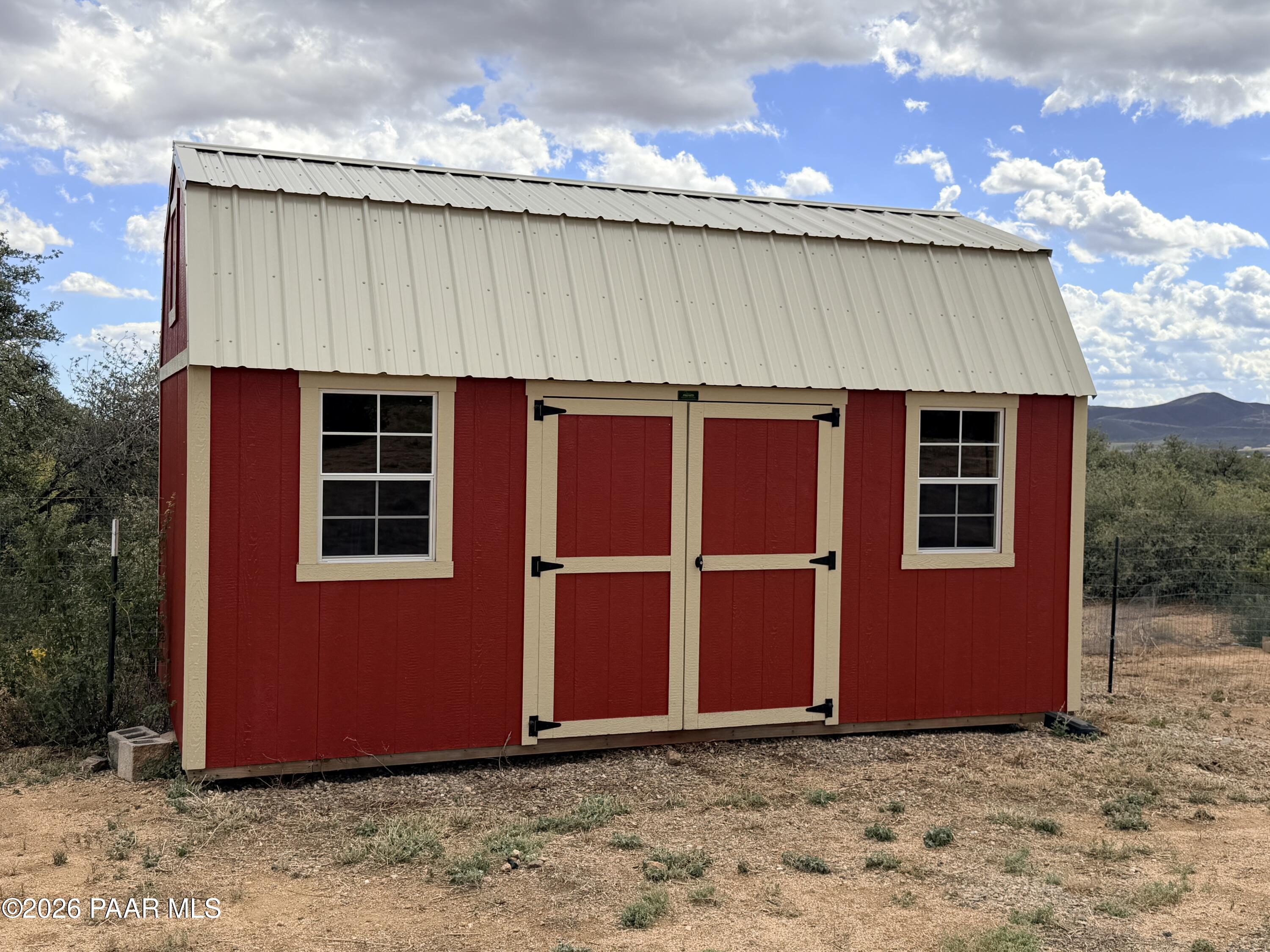 1675 Ark Landing, Unit 8 Dewey, AZ 86327 - Photo 30 of 35 Red Shed