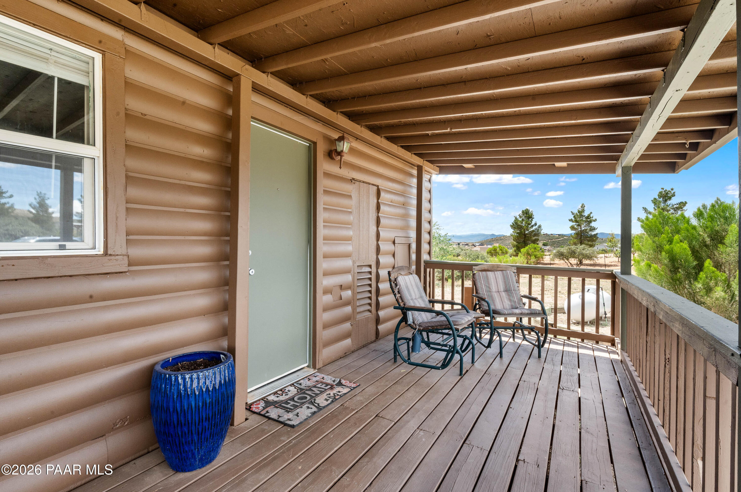1675 Ark Landing, Unit 8 Dewey, AZ 86327 - Photo 3 of 35 New Front Deck