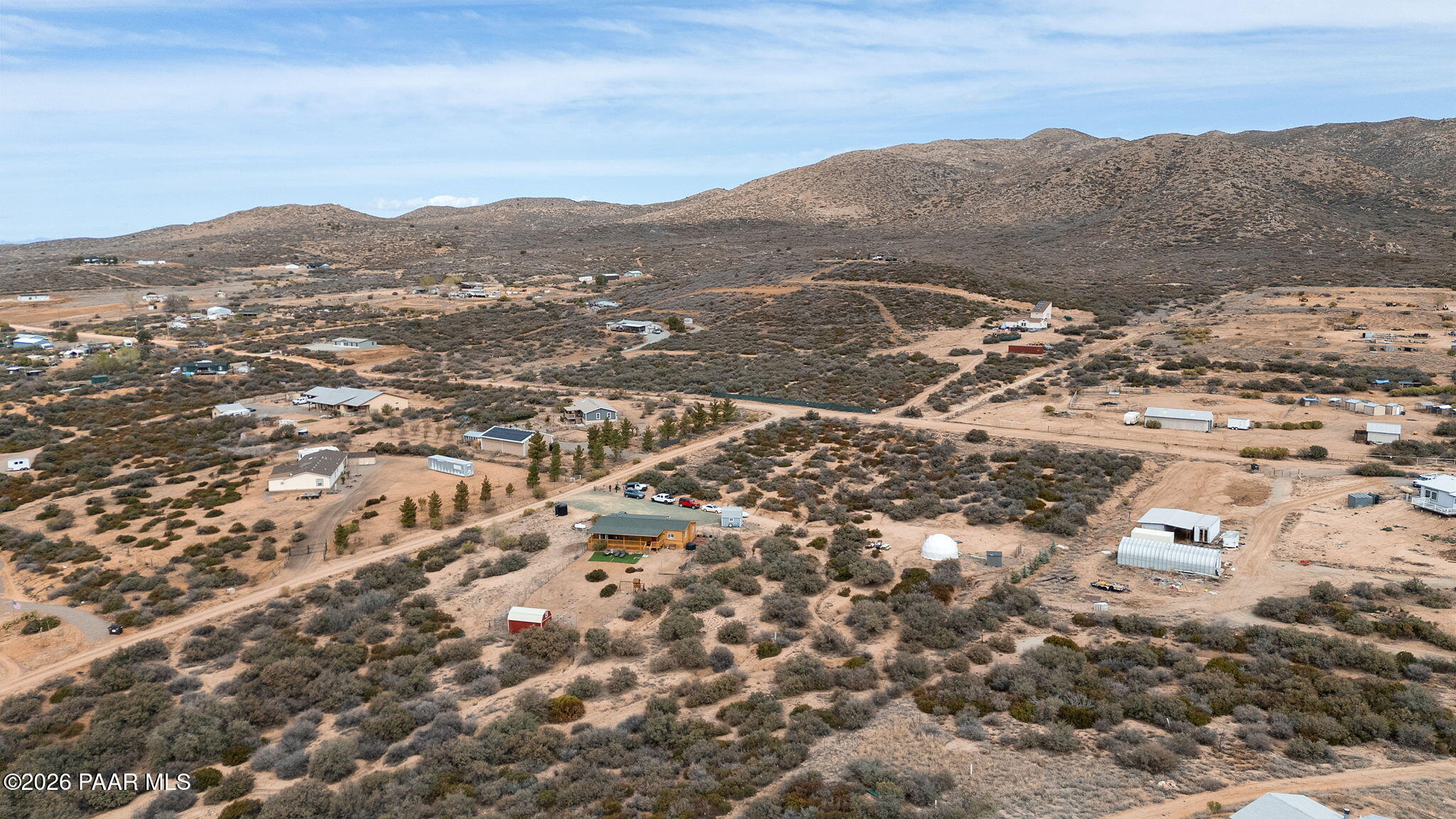 1675 Ark Landing, Unit 8 Dewey, AZ 86327 - Photo 35 of 35 Photo Community Aerial View