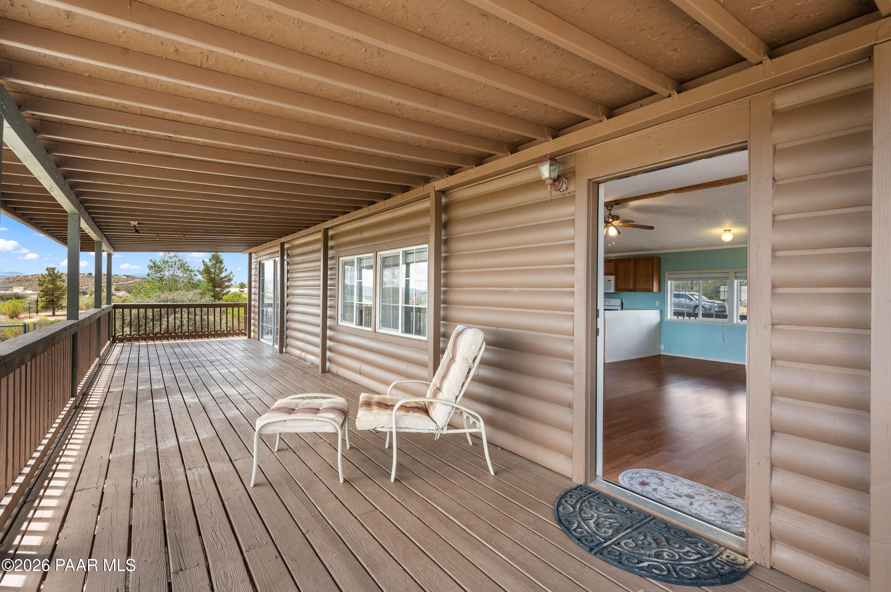 1675 Ark Landing, Unit 8 Dewey, AZ 86327 - Photo 5 of 35 New Back Deck 2