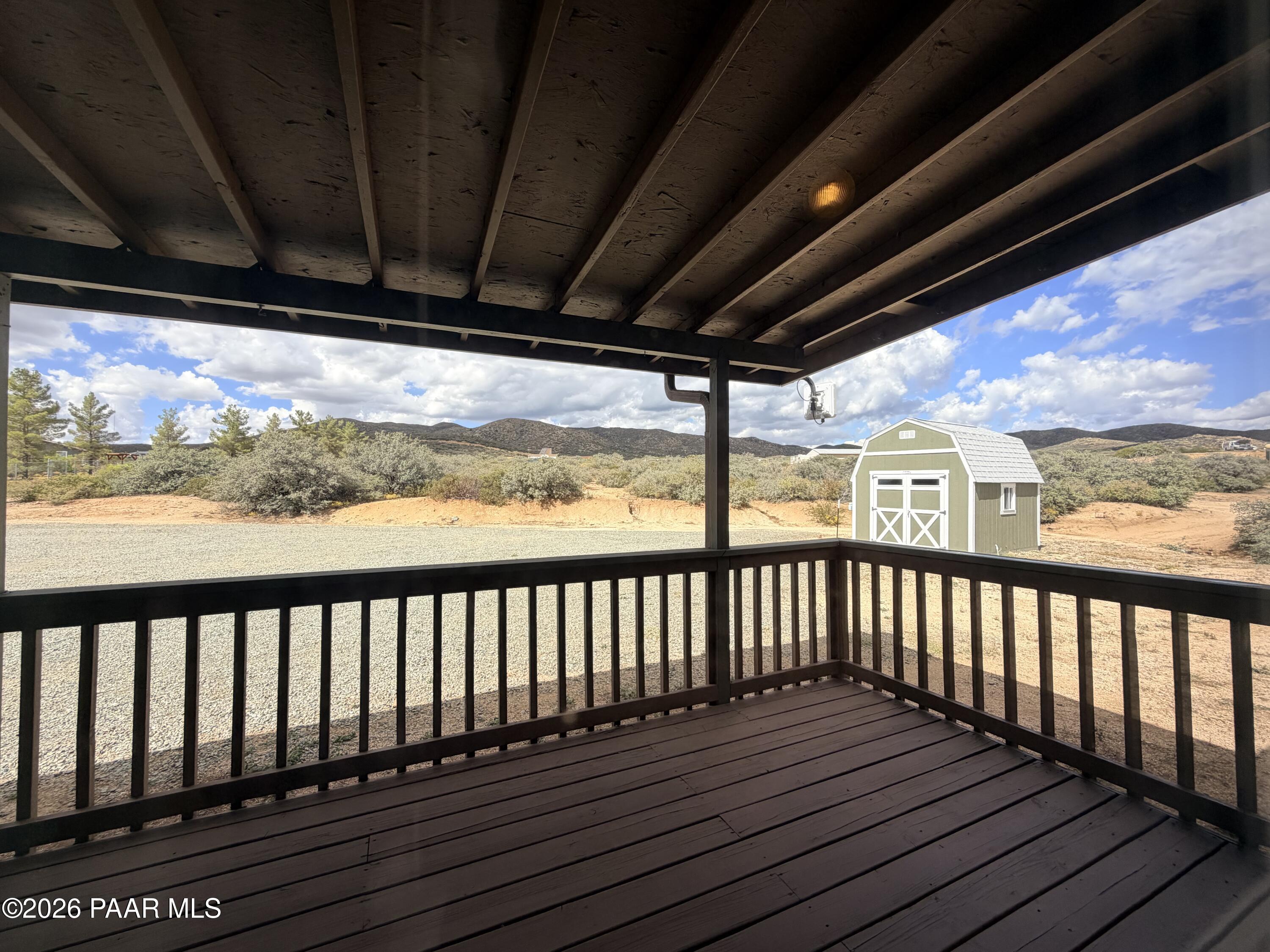 1675 Ark Landing, Unit 8 Dewey, AZ 86327 - Photo 7 of 35 Views from Deck