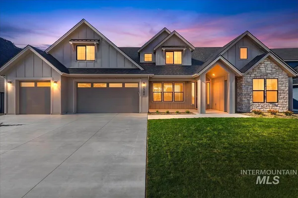 $1,089,900 | 7542 West Flathead Lk Street, Unit SHASTA, Eagle, ID 83616
