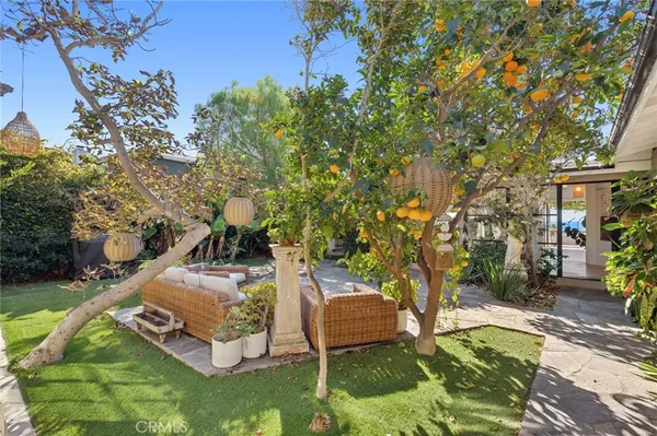 a view of outdoor space and yard